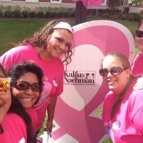 Making Strides Against Breast Cancer Photo